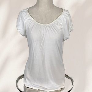 [Elie Tahari] - Scoop neck blouse